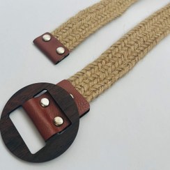 تصویر کمربند کنفی پهن 