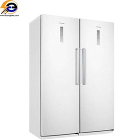 تصویر یخچال فریزر دوقلو سام مدل RR50 ا SAM REFRIGERATOR RR50S-RZ50S SAM REFRIGERATOR RR50S-RZ50S