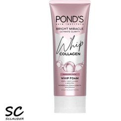 تصویر فوم شستشوی کلاژن و آبرسان پوندز Ponds برایت بیوتی 