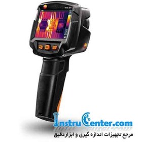 تصویر ترموویژن صنعتی بلوتوث دار ساخت کمپانی تستو آلمان مدل 883 testo 