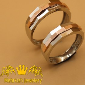 تصویر حلقه ست گلدن 