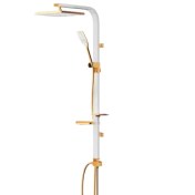 تصویر علم دوش دوکاره سپاس | برند فریز شاور 