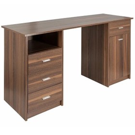 تصویر میز کارشناسی مدل P121 - MDF 