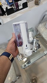 تصویر جا مایع سفید ساده 