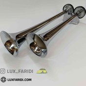 تصویر بوق بادی دو لول رگباری دو صدا 