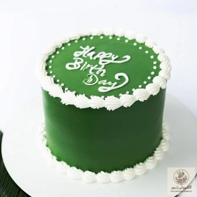 تصویر کیک تولد گرین- همه شهرها | کد: ZNB-10U9 