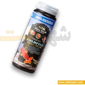 تصویر غذای ماهی گلدفیش آزو Ultra Colour Azoo Ultra Fresh Color GoldFish