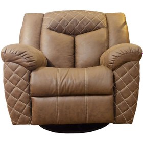 تصویر مبل یک نفره مدل manual ریلکسی Manual recliner sofa