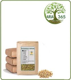 تصویر بذر گشنیز خشک فله 