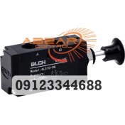 تصویر شیر پنوماتیک دستی BLCH مدل 4L210-08 سایز 1/4 اینچ 