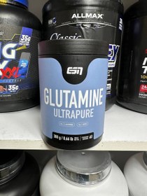 تصویر گلوتامین ای اس ان 300 گرم ESN GLUTAMINE ULTRAPURE 