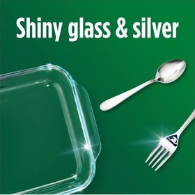 تصویر قرص ماشین ظرفشویی فیری مدل Platinum Plus بسته ۵۹ عددی 