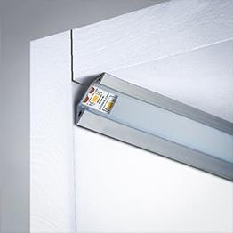 تصویر چراغ زیر کابینتی کنجی 