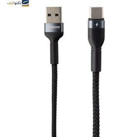 تصویر کابل تایپ سی سی بای مدل K1-c طول 1 متر Saybuuy K1-c USB-C Cable 1m