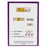 تصویر صابون ضد باکتری دئو دراگ مدل ozinc وزن 90 گرم 