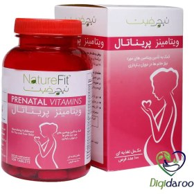 تصویر قرص پریناتال ویتامینز نیچرفیت ا Prenatal Vitamins Prenatal Vitamins