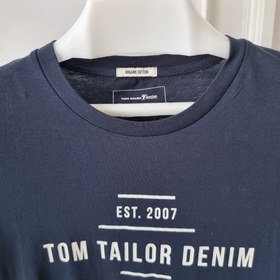 تصویر تیشرت مردانه مارک tom tailor 