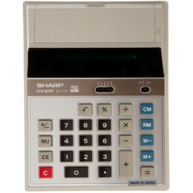 تصویر ماشین حساب مدل EL-1121 شارپ ا Sharp EL-1121 Calculator Sharp EL-1121 Calculator