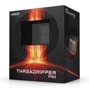 تصویر پردازنده کامپیوتر ای ام دی Ryzen Threadripper Pro 5975WX Box AMD Ryzen Threadripper Pro 5975WX Box Computer Processor