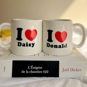 تصویر ماگ ست عاشقانه دیزنی 