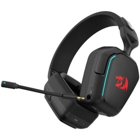 تصویر هدست بی سیم گیمینگ ردراگون Mira H868 Redragon Mira H868 Wired Gaming Headset