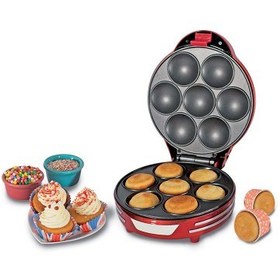 تصویر کیک پز و مافین پز آریته مدل AR 0188 Ariete AR 0188 Muffin & Cupcake Maker