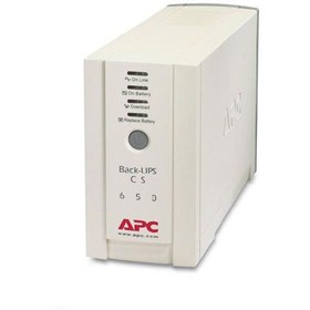 تصویر یو پی اس استند بای تک فاز ای پی سی BK650-AS APC BK650-AS Single Phase Standby UPS 