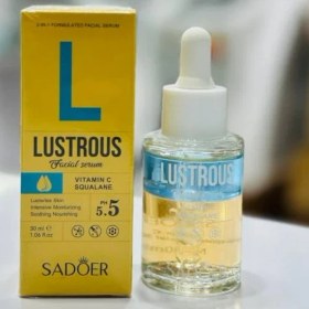 تصویر سرم ویتامین سی شفاف کننده پوست برند 30gr SADOER 