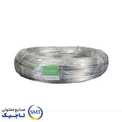 تصویر سیم مفتول گالوانیزه ۱.۲۰ میلی‌متر راویز 