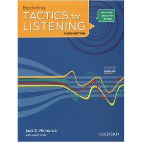 تصویر Tactics for Listening Expanding 3rd Tactics for Listening Expanding 3rd