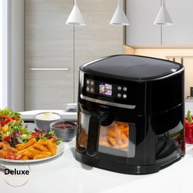 تصویر سرخ کن بدون روغن یورولوکس مدل AF4846 Airfryer Eurolux EU-AF4846C8D