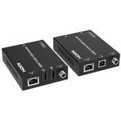 تصویر افزايش HDMI KVM تا 100 متر + خروجي Loop فرانت Faranet HDMI KVM Extender 100 M + LOOP