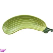 تصویر ظرف سرو بنیکو مدل خیار تخت کد 260 