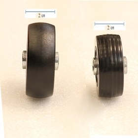 تصویر توپی چرخ چمدان 