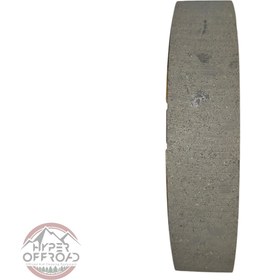 تصویر لنت عقب مکث کلوت مناسب چرخ های کاسه ای عقب