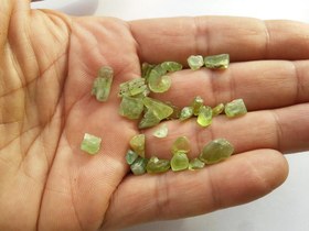 تصویر مجموعه سنگ زبرجد (کد 2017) 