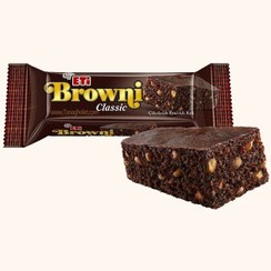 تصویر کیک براونی اینتنس اتی وزن ۵۰ گرم با روکش شکلاتی 
