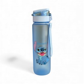 تصویر قمقمه استیچ - صورتی Stich