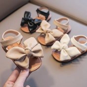 تصویر صندل بچه گانه دخترانه طرح پاپیون 