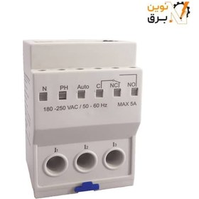 تصویر کنترل فاز بار دیجیتال شیوا امواج مدل LPF-15A ظرفیت ۰٫۵ تا ۱۵ آمپر 