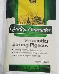 تصویر پروبیوتیک خارجی کبوتر برند EOUNADER وزن 200 کرم EOUNADER Probiotics Strong Pigeons 200g