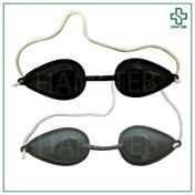 تصویر عینک محافظ لیزر بیمار(دارای رنگبندی) ال اچ آر ا Patient laser goggles LHR Patient laser goggles LHR