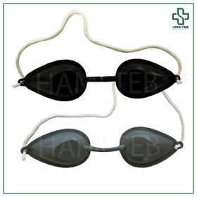 تصویر عینک لیزر بیمار (سیلیکونی) ا (عینک لیزر بیمار ( عینک محافظ چشم بیمار (عینک لیزر بیمار ( عینک محافظ چشم بیمار