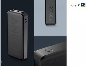 تصویر پاوربانک انکر مدل A1273 PowerCore Elite با ظرفیت 20000 میلی آمپر ساعت Anker A1273 PowerCore Elite– 20000mAh Power Bank