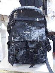 تصویر کوله fashion طرح نوشته 