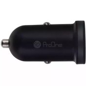 تصویر شارژر فندکی 30 وات پرووان مدل PCG28 ProOne PCG28 Dual Port Car Charger