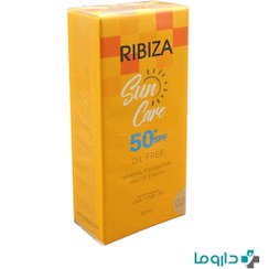 تصویر کرم ضد آفتاب فاقد چربی رنگی ریبیزا با SPF50 شماره 03 