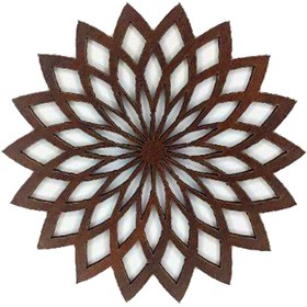 تصویر زیر لیوانی طرح اسلیمی گرد 6 عددی همراه با پایه کد U133 