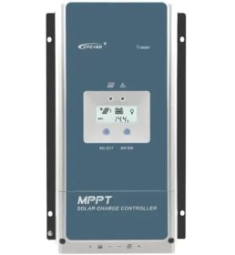 تصویر شارژکنترلر خورشیدی 50 آمپر MPPT برند Epever مدل Tracer5420AN 