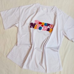 تصویر تیشرت پنبه دوزی 